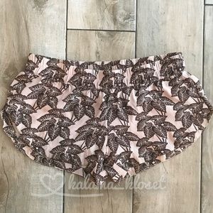 🖤SOLD🖤Acacia Makaha silk shorts Black Elephant